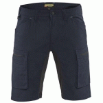 SHORT SERVICES STRETCH MARINE FONCÉ/NOIR TAILLE 42 - BLAKLADER
