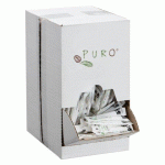 SUCRE EN POUDRE PURO - BOÎTE DISTRIBUTRICE DE 500 STICKS