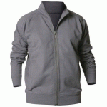 SWEAT ZIPPÉ GRIS TAILLE S - BLAKLADER