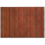 CASA PURA - TAPIS EN BAMBOU MAGENTA MARRON 70 X 200 CM - MARRON