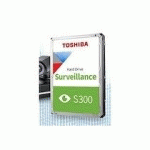 TOSHIBA S300 SURVEILLANCE - DISQUE DUR - 1 TO - SATA 6GB/S