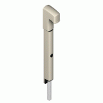 VERROU EN APPLIQUE DANAOS TIGE INOX L 281MM BLANC RAL9010 - LA CROISEE DS - DS6368-036