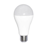 VT-2011 LED AMPOULE E27 A60 9W BLANC CHAUD 2700K - 3STEP DIMMING - BLANC