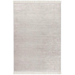 ALLOTAPIS - TAPIS PLAT DESIGN LAVABLE EN MACHINE RAYÉ BEIGE LOUVIÈRE BEIGE 80X150 - BEIGE