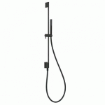 BARRE COULISSANTE AVEC PRISE D’EAU AU MUR Ø 14 MM NOIR MAT - TRES 03493101