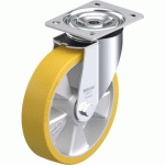 BLICKLE - ROULETTE PIVOTANTE Ø 200MM BANDAGE POLYURÉTHANE PU 400KG - L-ALTH 200K