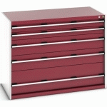 BOTT 1 ARMOIRE À TIROIRS SL-13710-5.4 AVEC 5 TIROIRS POUR CHARGE LOURDE_BOTT