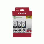 CANON PG575 XL + CL576 XL PACK 2 CARTOUCHES NOIRES + COULEURS POUR IMPRIMANTE JET D