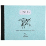 CARNET DE COMPTES POCKET 11X15CM 40 PAGE - EXACOMPTA