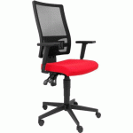 CHAISE DE BUREAU POVEDILLA - ROUGE - PIQUERAS Y CRESPO