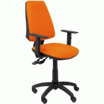 CHAISE ELCHE S BRAS RÉGLABLE SIMILICUIR - ORANGE - PIQUERAS Y CRESPO