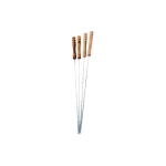 BBQ - PACK 4 BROCHETTES BARBECUE 38,5CM