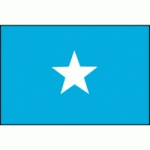 DRAPEAU SOMALIE : DIMENSIONS - 100 X 150 CM