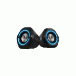 ENCEINTE PC HECATE PAIRE D'ENCEINTES GAMING RGB HECATE G1000 BLUETOOTH 10W NOIR