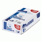 ENVELOPPE 110 X 220 MM GPV 80 G SANS FENÊTRE BLANCHE - BOÎTE DE 100