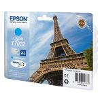 EPSON CARTOUCHE D'ENCRE TOUR EIFFEL T7022 C (C13T70224010) - DURABRITE ULTRA - COULEUR: CYAN