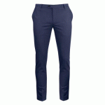 J.HARVEST & FROST CLASSIC PANTALON HOMMES MÉLANGE MARINE - TAILLE 56
