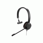 JABRA EVOLVE 30 II CASQUE AVEC FIL ARCEAU BUREAU/CENTRE D