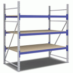 KIT RAYONNAGE DÉPART 2000X1800X1100 MM 3 NIVEAUX 2000 KG - BITO
