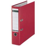 LEITZ CLASSEUR À LEVIER LEITZ 180° - DOS 8 CM - ROUGE (PRIX À L'UNITÉ)