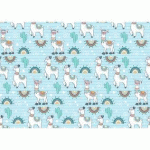 LOT DE 9 - PAPIER CADEAU 
