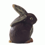 MOULE CHOCOLAT 2 EMPREINTES POUR 1 LAPIN