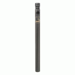 POTELET CENDRIER Ø 76 MM POMMEAU CITY - ZINC GRIS PROCITY - PROCITY