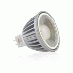 SPOT LED MR16 5W DIMMABLE 50W BLANC CHAUD