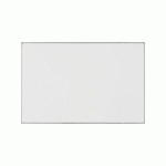 TABLEAU BLANC MAGNETIQUE SURI CADRE GRIS 148 X 98 CM BI-OFFICE