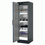 ARMOIRE SÉCURITÉ Q-PEGASUS-90 Q90.195.060.WDAC GRIS/BLEU - ASECOS