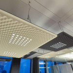 ARTEMIDE EGGBOARD MATRIX UP/DOWN 160CM 3000K BLANC