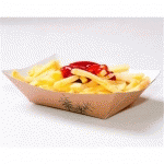 BARQUETTE 960 G FEEL GEEN 10.5X7.2X4.5 CM CARTON BEIGE (VENDU PAR 200)