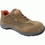 CHAUSSURE BASSE ASTI S1P BEIGE TAILLE 38 - DELTA PLUS