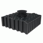CUVE PLATE 4000 LITRES