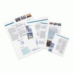 LOT DE 10 - ÉTUI DE PROTECTION A4 1 VOLET