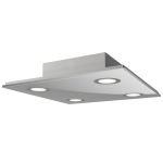 EVOTEC PLAFONNIER LED CARRÉ PANO, MÉTALLIQUE