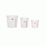 GODET DE MÉLANGE - POT GRADUÉ - JETABLE - 870 ML 3M