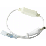 JANDEI - KIT DE CONNEXION NÉON LED MONOCOLORE CÂBLE REDRESSEUR EXTÉRIEUR IP65 ACCESSOIRE NÉON LED