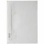 LOT DE 50 - CHEMISE DE PRÉSENTATION À LAMELLES DURABLE 22,8 X 31 CM VERT