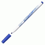 MARQUEUR EFFAÇABLE BIC VELLEDA 1721 POINTE OGIVE 2,8 MM BLEU