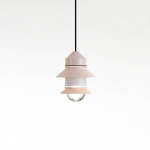 MARSET SANTORINI SUSPENSION, ROSE CLAIR