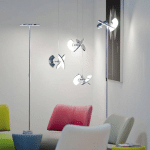 OLIGO TRINITY SUSPENSION LED 3 SEGMENTS MOBILES