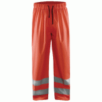 PANTALON DE PLUIE HAUTE VISIBILITÉ T: XXXL ROUGE FLUO - MANUTAN COLLECTIVITÉS