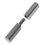 Paumelles A Souder Inox Axe Inox 80X16Mm