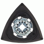 PLATEAU DE PONÇAGE STARLOCK AVZ 93 G POUR OUTILS MULTI-FONCTIONS 93MM - BOSCH - 2608000493
