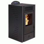 POÊLE À GRANULÉS - 10 KW - NOIR - SUNNY 10 SUNNY