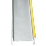 PROFIL/PROTECTION IPN L=10MM JAUNE/L=2M.