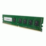 QNAP - A1 VERSION - DDR4 - MODULE - 4 GO - DIMM 288 BROCHES - 2400 MHZ / PC4-19200 - MÉMOIRE SANS TAMPON