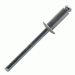 RIVETS ALUMINIUM TÊTE PLATE 3X14 BOÎTE DE 500 - SCELL-IT - ASD3014