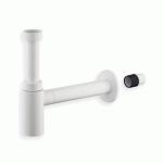 SIPHON DROIT BLANC POUR LAVABO ABS - CRISTINA ONDYNA AC79006